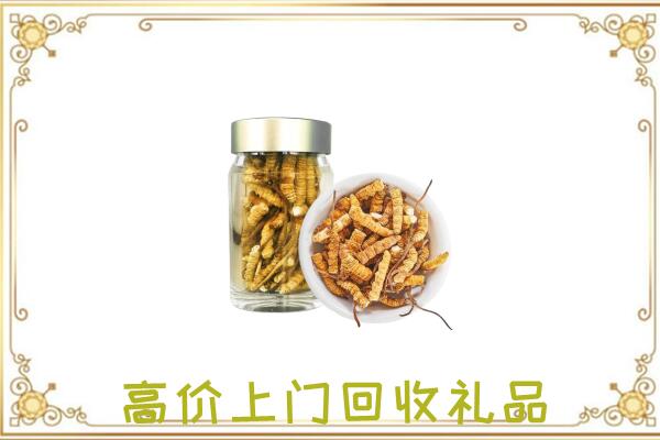 运城周边回收虫草